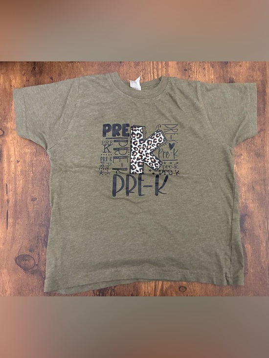 Rabbit Skins Other - Child’s Size 4 Pre-K Back to School Graphic T-Shirt